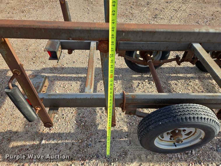 image for item ES2560 2010 Trinity Trailers PT 22T 45 utility trailer