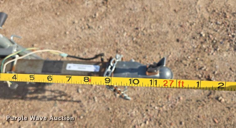 image for item ES2560 2010 Trinity Trailers PT 22T 45 utility trailer