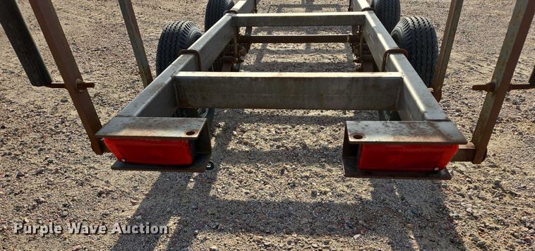 image for item ES2560 2010 Trinity Trailers PT 22T 45 utility trailer
