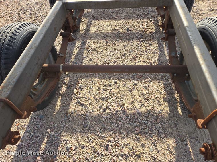 image for item ES2560 2010 Trinity Trailers PT 22T 45 utility trailer