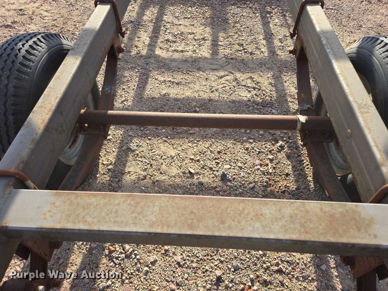 image for item ES2560 2010 Trinity Trailers PT 22T 45 utility trailer