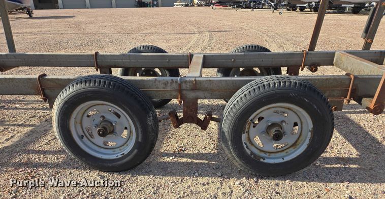 image for item ES2560 2010 Trinity Trailers PT 22T 45 utility trailer
