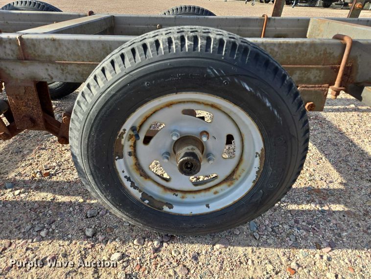 image for item ES2560 2010 Trinity Trailers PT 22T 45 utility trailer