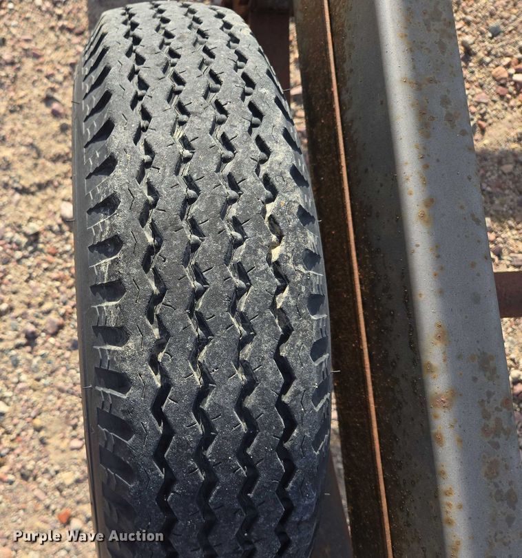 image for item ES2560 2010 Trinity Trailers PT 22T 45 utility trailer