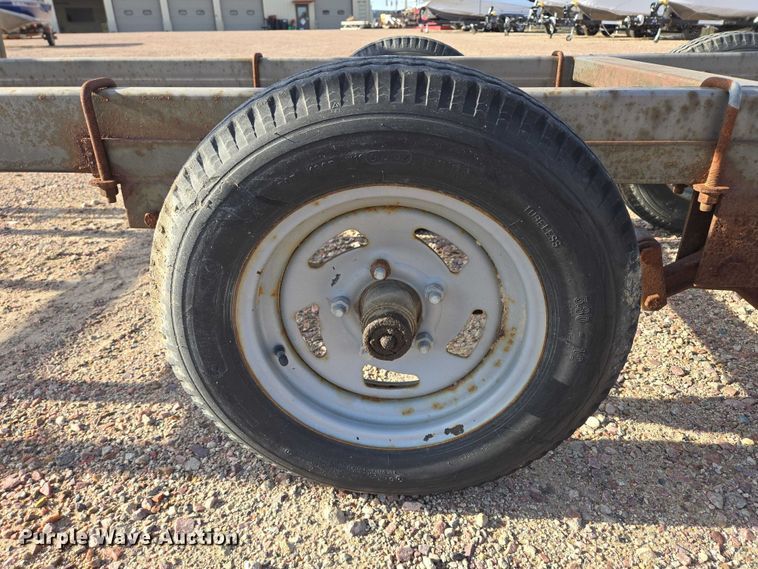 image for item ES2560 2010 Trinity Trailers PT 22T 45 utility trailer