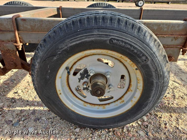 image for item ES2560 2010 Trinity Trailers PT 22T 45 utility trailer