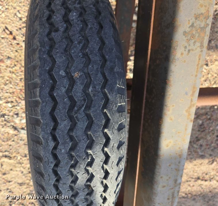 image for item ES2560 2010 Trinity Trailers PT 22T 45 utility trailer