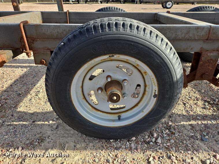 image for item ES2560 2010 Trinity Trailers PT 22T 45 utility trailer