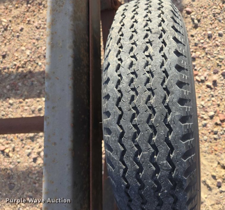 image for item ES2560 2010 Trinity Trailers PT 22T 45 utility trailer