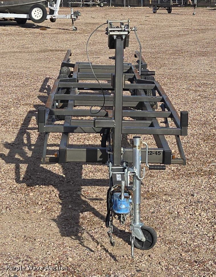 image for item ES2561 2020 Trophy Trailers PT 22T 45 boat trailer