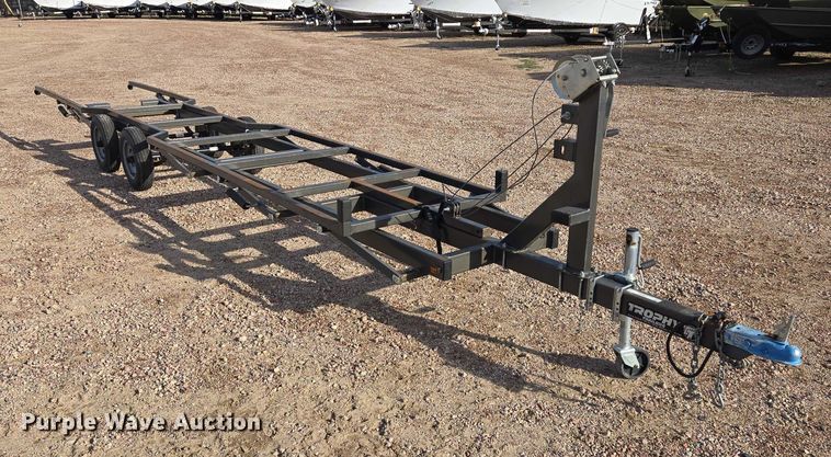image for item ES2561 2020 Trophy Trailers PT 22T 45 boat trailer