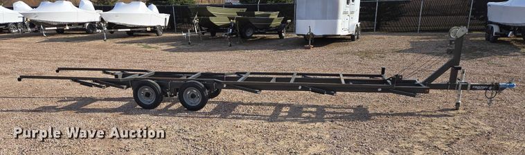 image for item ES2561 2020 Trophy Trailers PT 22T 45 boat trailer