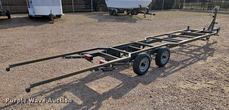 image for item ES2561 2020 Trophy Trailers PT 22T 45 boat trailer