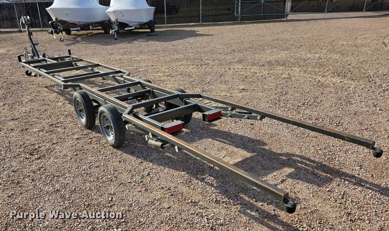 image for item ES2561 2020 Trophy Trailers PT 22T 45 boat trailer