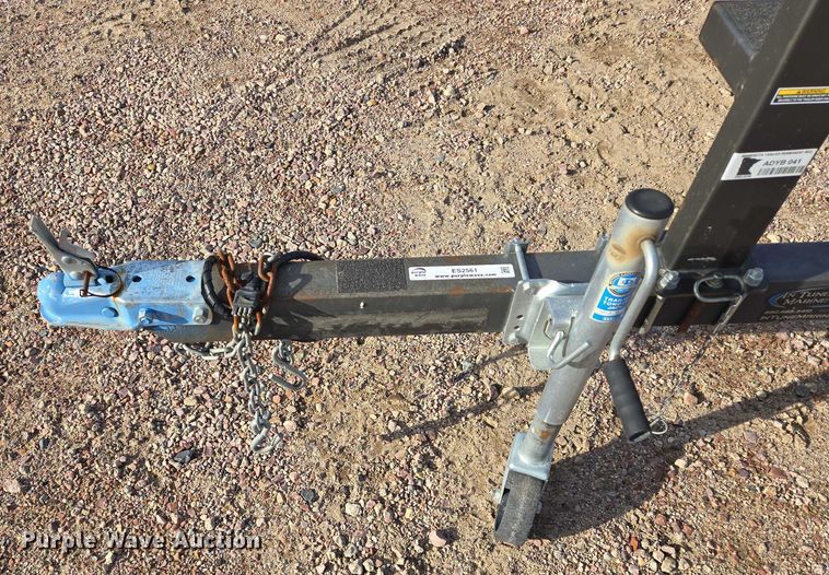 image for item ES2561 2020 Trophy Trailers PT 22T 45 boat trailer