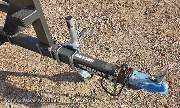 image for item ES2561 2020 Trophy Trailers PT 22T 45 boat trailer