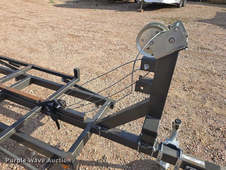 image for item ES2561 2020 Trophy Trailers PT 22T 45 boat trailer