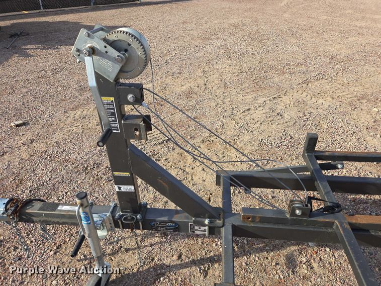 image for item ES2561 2020 Trophy Trailers PT 22T 45 boat trailer