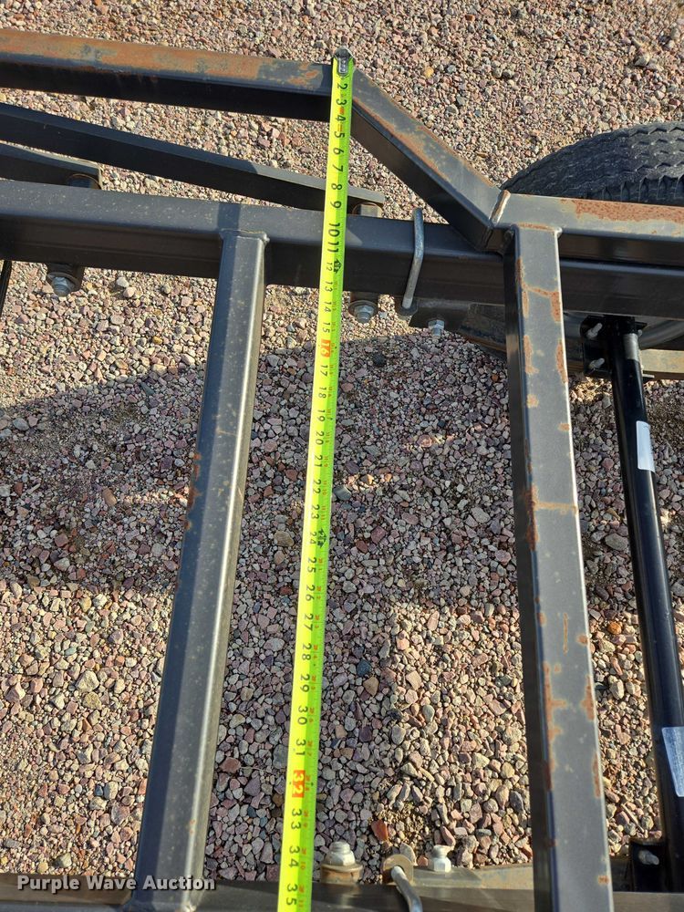 image for item ES2561 2020 Trophy Trailers PT 22T 45 boat trailer