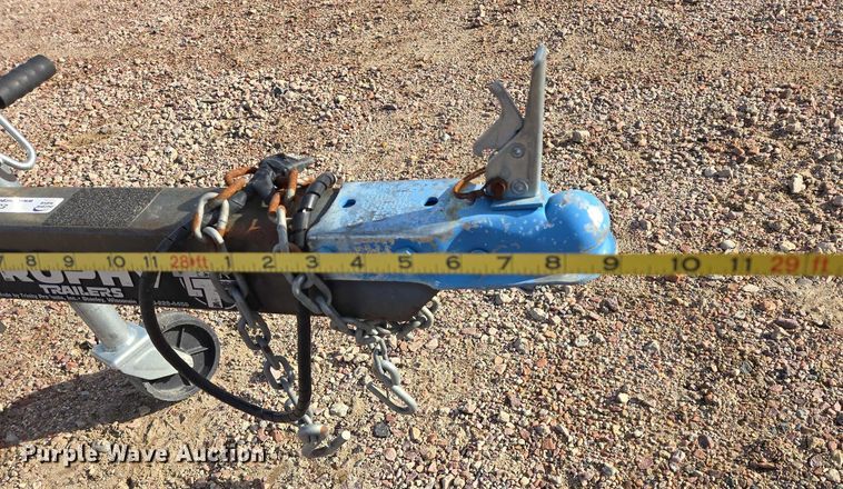 image for item ES2561 2020 Trophy Trailers PT 22T 45 boat trailer