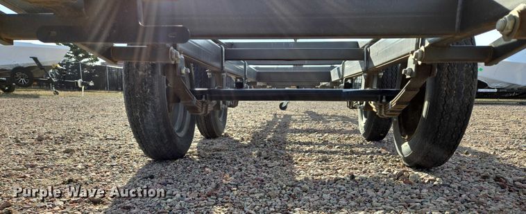 image for item ES2561 2020 Trophy Trailers PT 22T 45 boat trailer