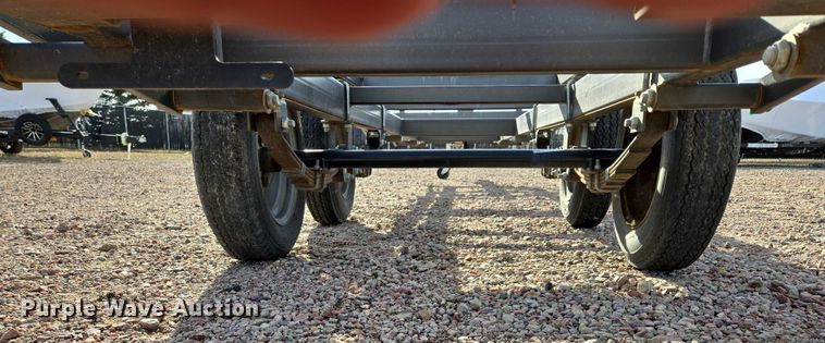 image for item ES2561 2020 Trophy Trailers PT 22T 45 boat trailer