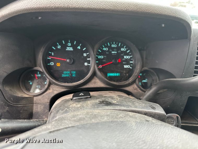 image for item ES2592 2012 Chevrolet Silverado 1500 pickup truck