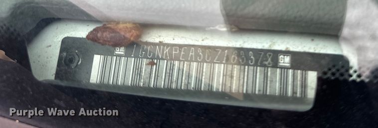 image for item ES2592 2012 Chevrolet Silverado 1500 pickup truck