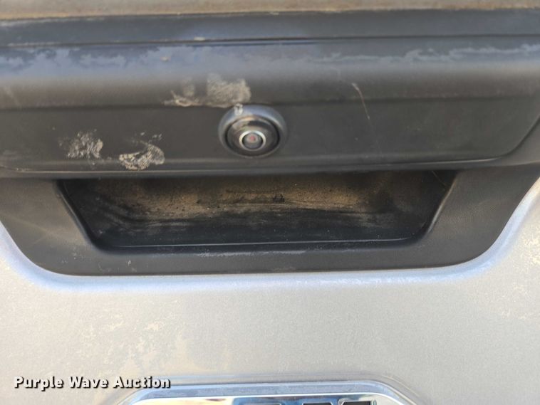 image for item ES2659 2020 RAM 3500HD Crew Cab pickup truck