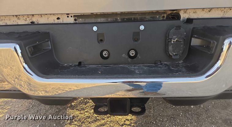 image for item ES2659 2020 RAM 3500HD Crew Cab pickup truck