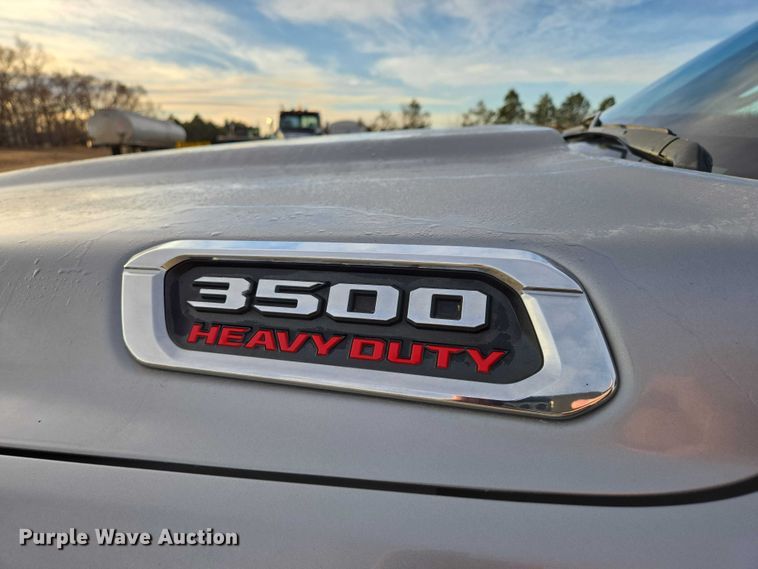 image for item ES2659 2020 RAM 3500HD Crew Cab pickup truck