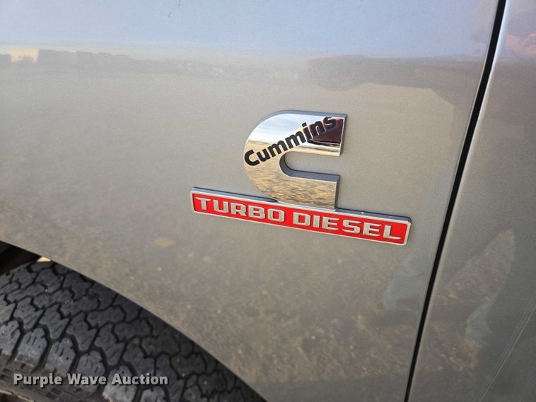 image for item ES2659 2020 RAM 3500HD Crew Cab pickup truck