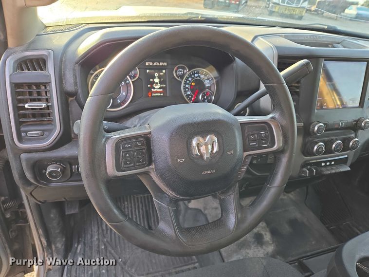 image for item ES2659 2020 RAM 3500HD Crew Cab pickup truck