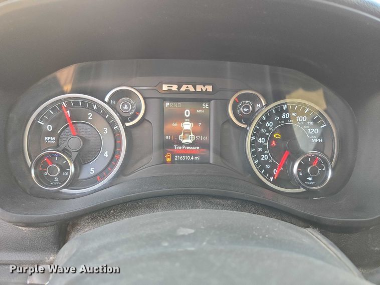 image for item ES2659 2020 RAM 3500HD Crew Cab pickup truck