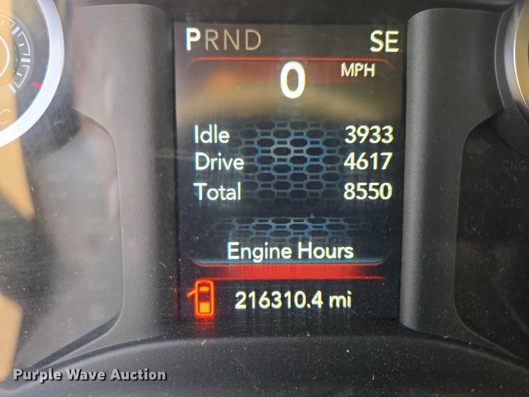 image for item ES2659 2020 RAM 3500HD Crew Cab pickup truck