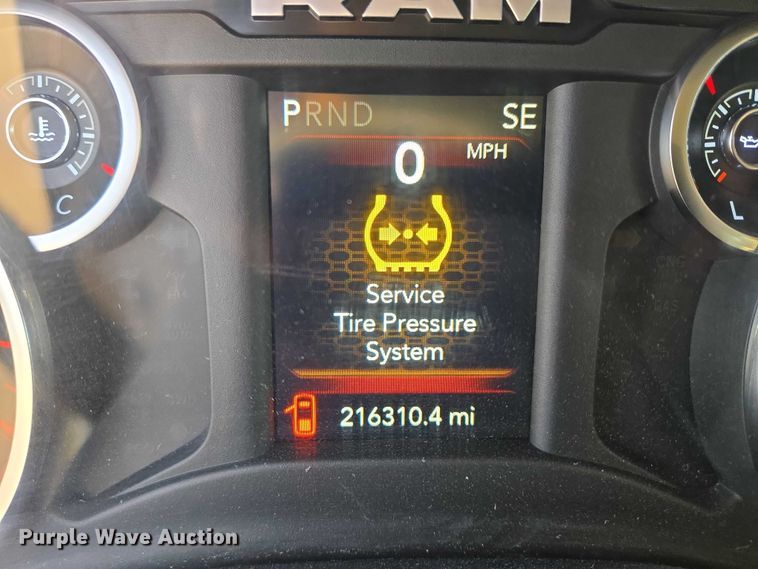 image for item ES2659 2020 RAM 3500HD Crew Cab pickup truck