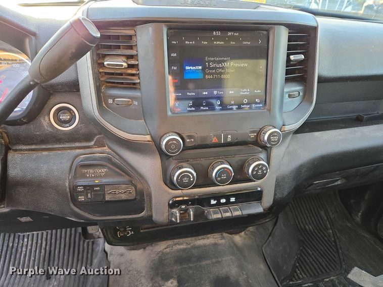 image for item ES2659 2020 RAM 3500HD Crew Cab pickup truck