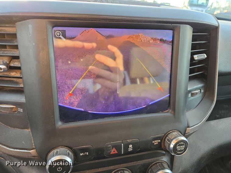 image for item ES2659 2020 RAM 3500HD Crew Cab pickup truck