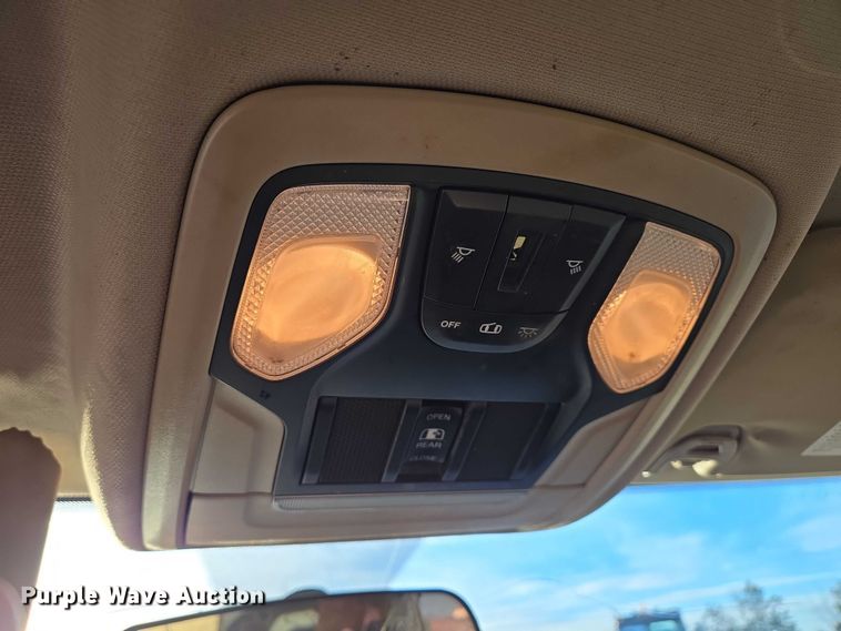 image for item ES2659 2020 RAM 3500HD Crew Cab pickup truck