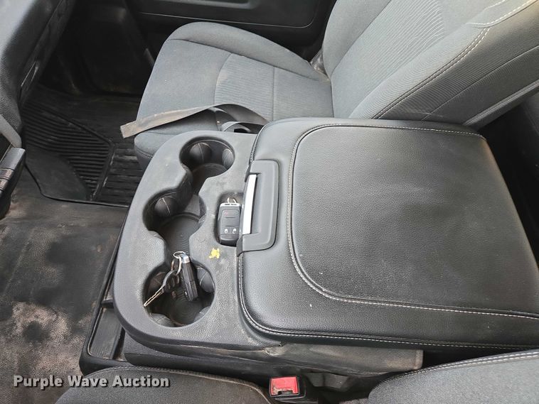 image for item ES2659 2020 RAM 3500HD Crew Cab pickup truck