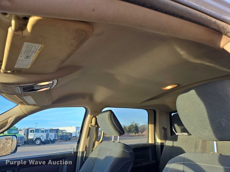 image for item ES2659 2020 RAM 3500HD Crew Cab pickup truck