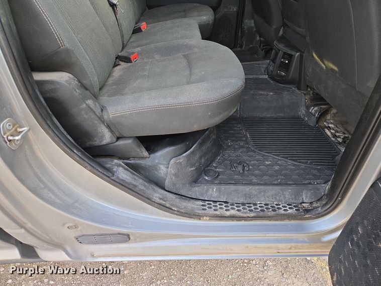 image for item ES2659 2020 RAM 3500HD Crew Cab pickup truck