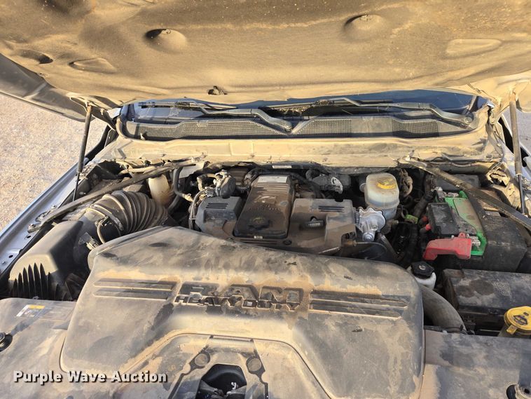 image for item ES2659 2020 RAM 3500HD Crew Cab pickup truck