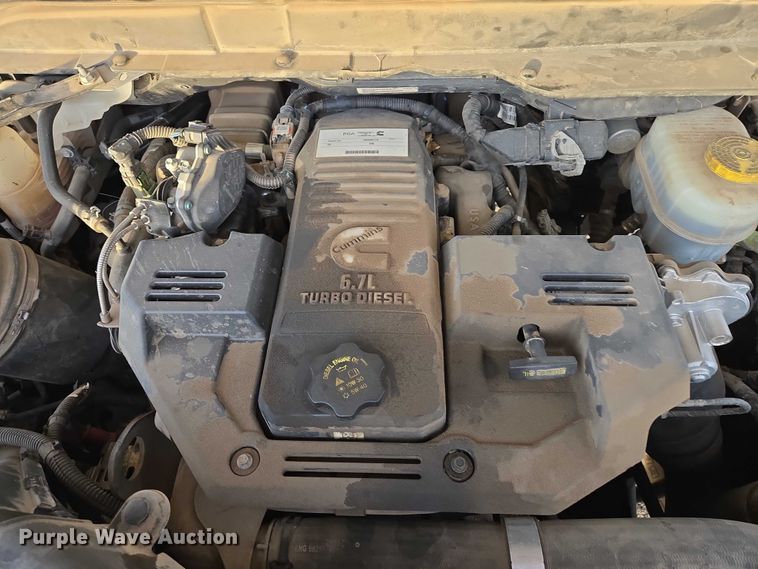 image for item ES2659 2020 RAM 3500HD Crew Cab pickup truck