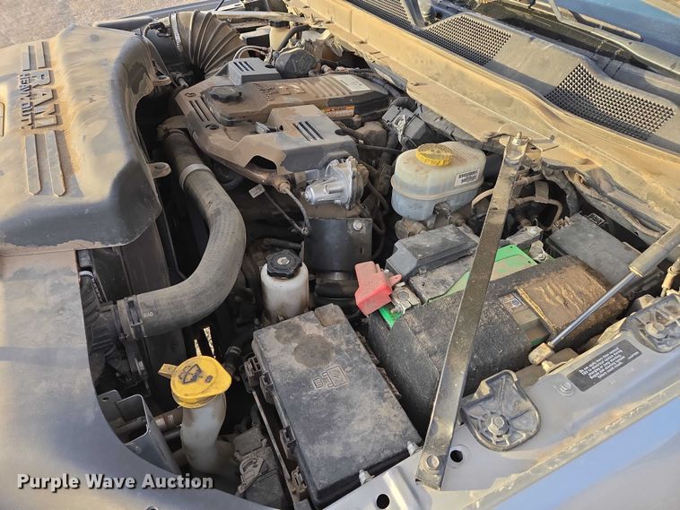 image for item ES2659 2020 RAM 3500HD Crew Cab pickup truck