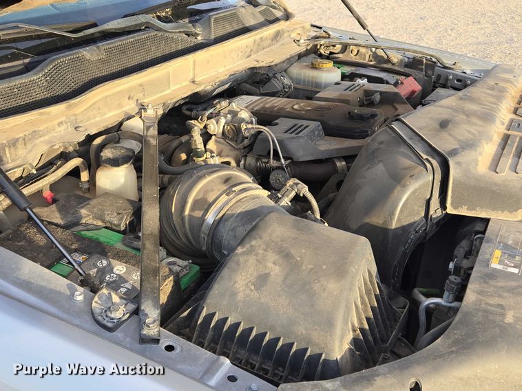 image for item ES2659 2020 RAM 3500HD Crew Cab pickup truck