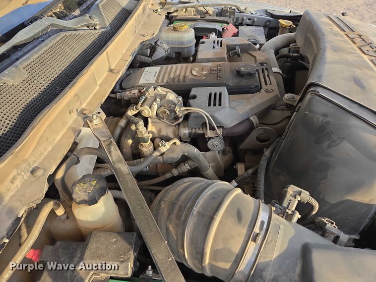 image for item ES2659 2020 RAM 3500HD Crew Cab pickup truck