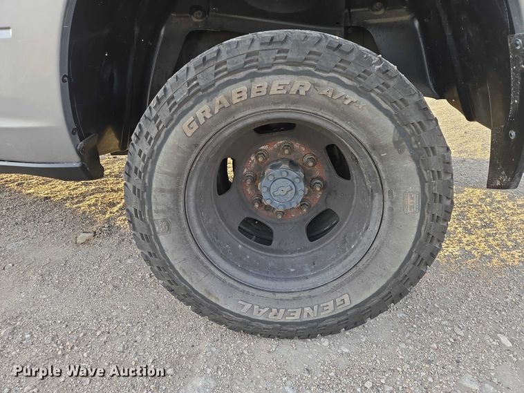 image for item ES2659 2020 RAM 3500HD Crew Cab pickup truck