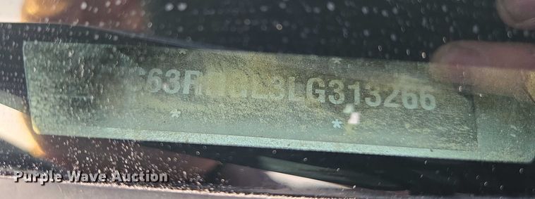 image for item ES2659 2020 RAM 3500HD Crew Cab pickup truck