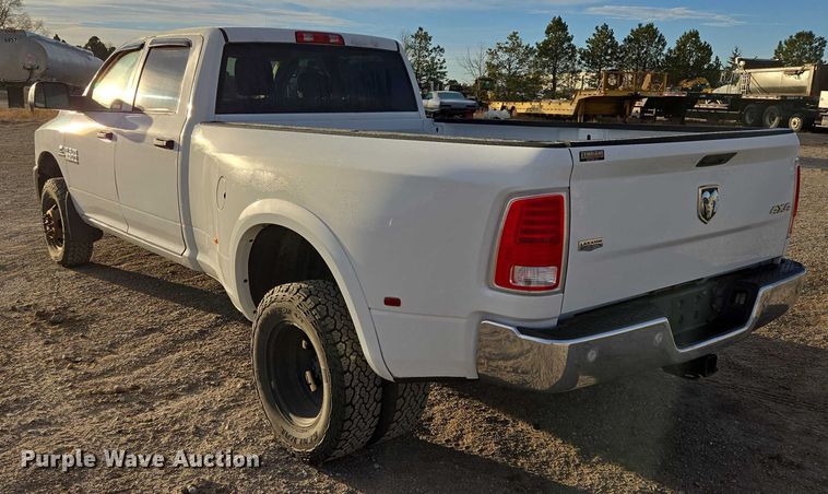 image for item ES2660 2016 RAM 3500HD Crew Cab pickup truck